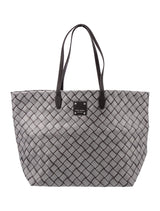 Henri Bendel Brown/White Tote